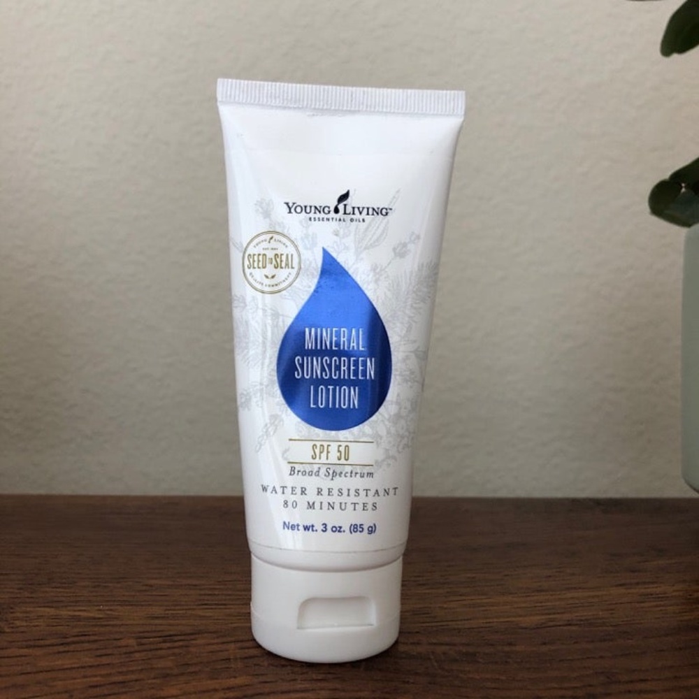 Young Living Mineral Sunscreen SPF 50 Sealed